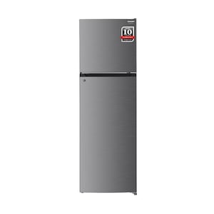 Sharp Double Door Refrigerator SJ-HM330-HS3 330 Liters Silver (Plus Extra Supplier's Delivery Charge Outside Doha)
