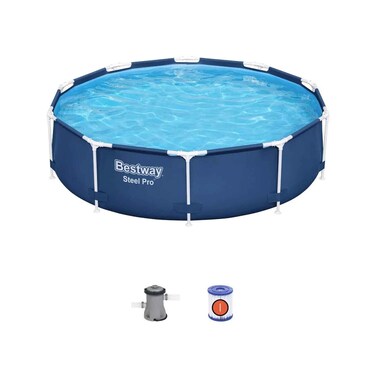 مسبح بيست واي ستيل برو 3.05 م × 76 سم