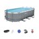 Bestway Power Steel Oval Pool Set 5.49mx2.74mx1.22m (Extra Suppliers Delivery/Installation Charge Outside Doha)