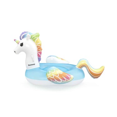 Bestway Fantasy Unicorn Ride On 1.55mx1.19m