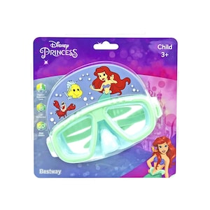 Bestway Mermaid Deluxe Swimming Mask Ariel For Children 3+ Assorted