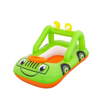 Bestway Inflatable Lil' Navigator Baby Boat 92cmx61cm Assorted