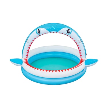 مسبح مرش قابل للنفخ بست واي شاركتاستك 1.63×1.27×92 سم