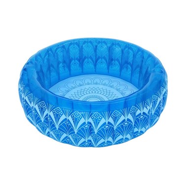 Bestway Inflatable Pool Bohemian Blue 1.68mx53cm