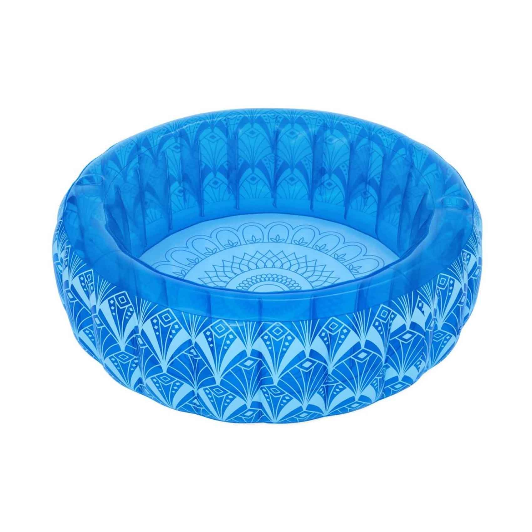 Bestway Inflatable Pool Bohemian Blue 1.68mx53cm