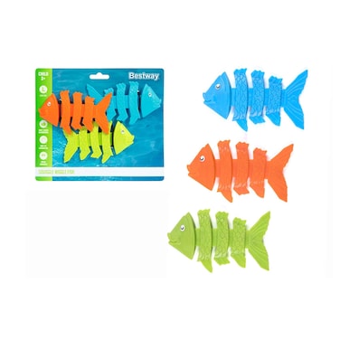 Bestway Squiggle Wiggle Diving Fish Assorted