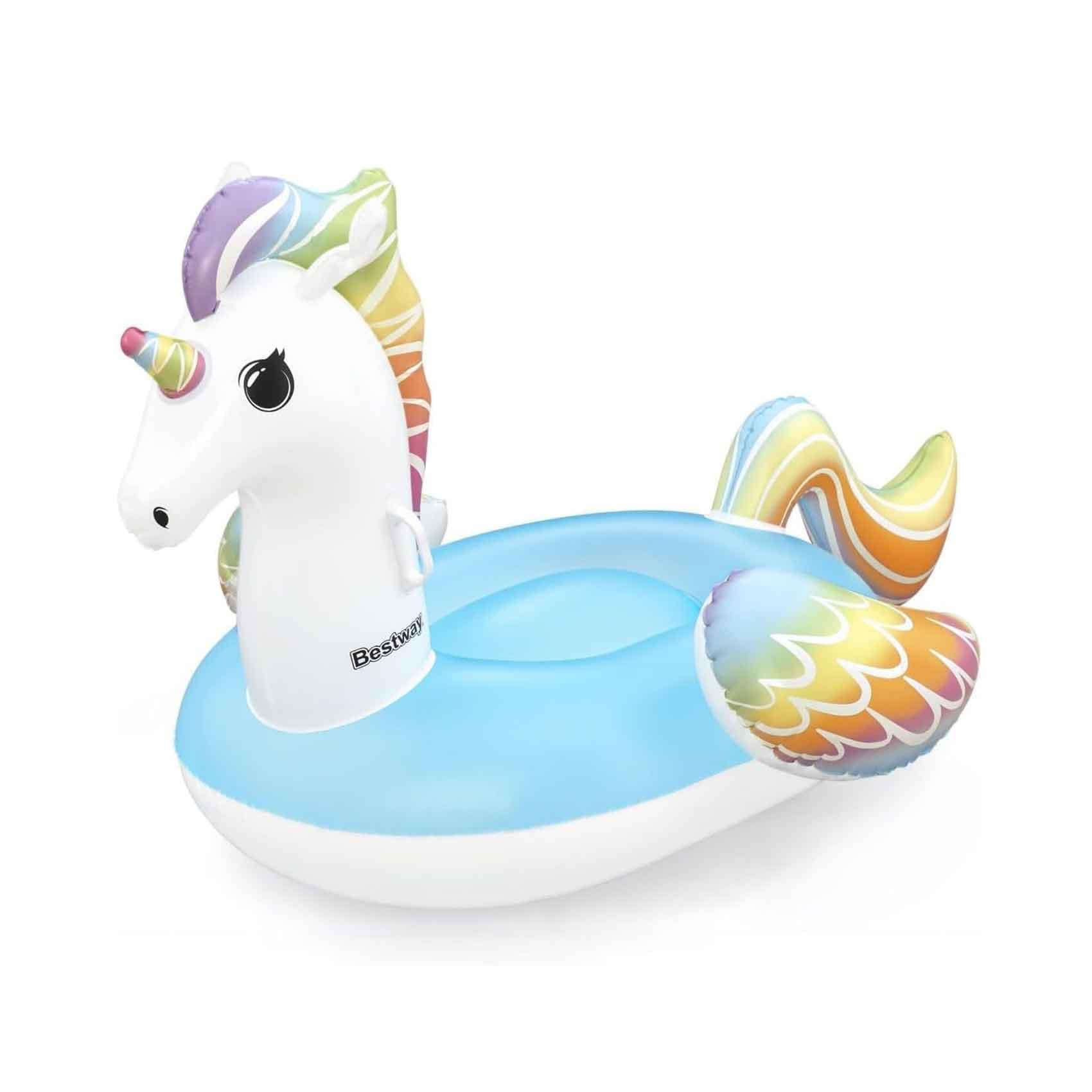 Bestway Inflatable Supersized Unicorn Ride On 2.24mx1.64m