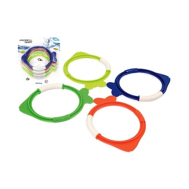Bestway Lil' Fish Driving Ring Set Assorted