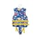 Supreme Sports Life Jacket Printed Large Size Blue