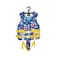 Supreme Sports Life Jacket Printed Large Size Blue