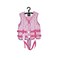 Supreme Sports Life Jacket Printed Large Size Pink