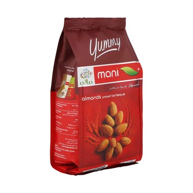 Mani Nuts Almond Smoked Barbeque 200g