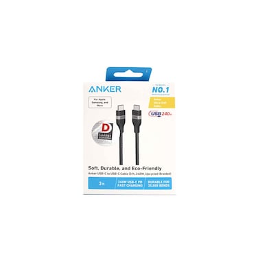 Anker Cable C To C 240 Watts 3ft