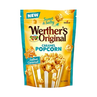 Storck Werther's Original Salted Caramel Popcorn 140g