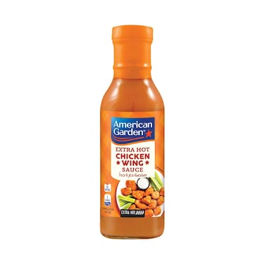 American Garden Extra Hot Chicken Wing Sauce 355ml