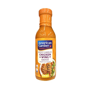 American Garden Spicy Garlic Chicken Wing Sauce 355ml