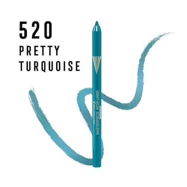 Max Factor Masterpiece Wow Liner Waterproof 520 Pretty Turquoise 1.2g