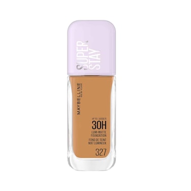 Maybelline New York 30H Lumi Matte Foundation Super Stay 327 35ml