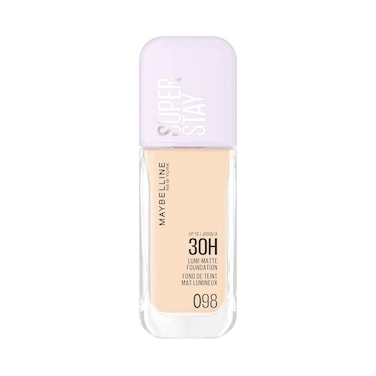 Maybelline New York 30H Lumi Matte Foundation Super Stay 098 35ml