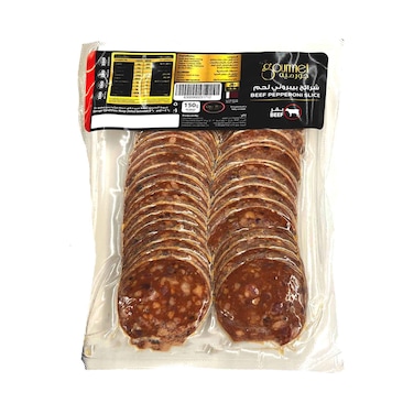 Gourmet Beef Pepperoni Slice 150g