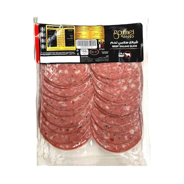 Gourmet Beef Salami Slice 150g