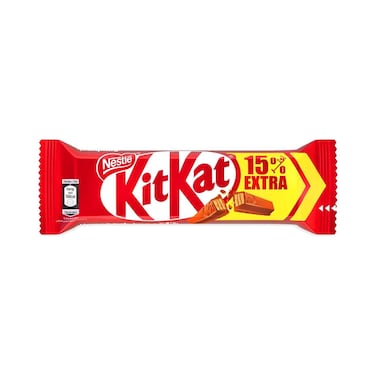 Nestle KitKat Milk Chocolate Wafer Bar 2 Finger 15% Extra 20.5g