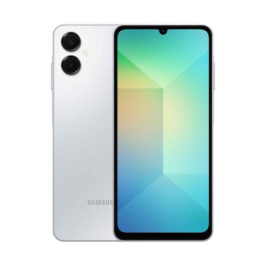 Samsung Galaxy Smartphone A06 5G Dual Sim 4GB RAM 64GB Storage Light Gray