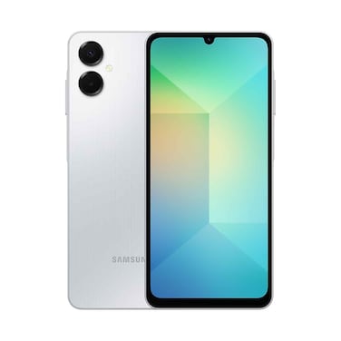 Samsung Galaxy Smartphone A06 5G Dual Sim 6GB RAM 128GB Storage Light Gray