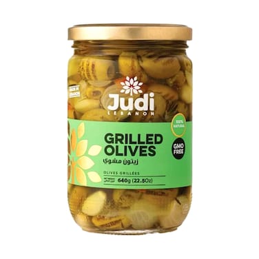 Judi Grilled Olives Jar 640g