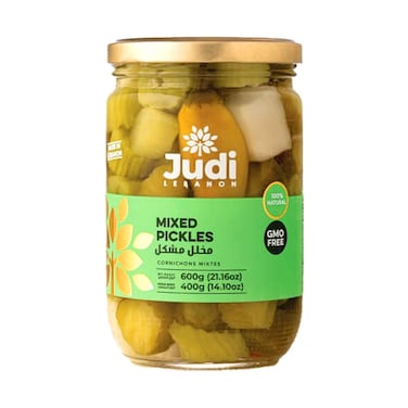 Judi Mixed Pickles Jar 600g