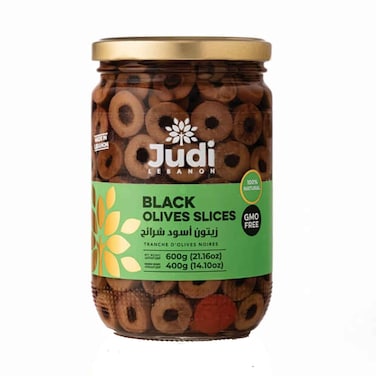 Judi Black Olive Slices 600g