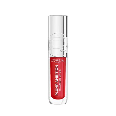 L'oreal Paris Hyaluron Lip Oil Plump Ambition 380 Rouge In Love 5ml