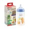 Pigeon Soft Touch Baby Plastic Feeding Bottle With Nipple 240ml, Age 3+ Months