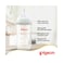 Pigeon Soft Touch Glass Nursing Bottle Wide Neck For 3 Months Old+, 240ml