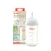 Pigeon Soft Touch Glass Nursing Bottle Wide Neck For 3 Months Old+, 240ml