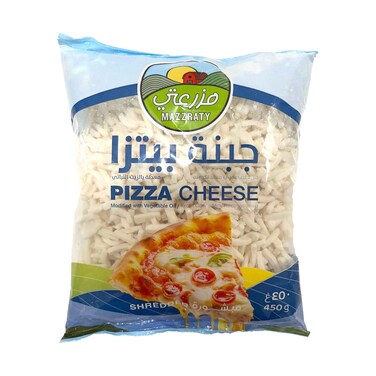 Mazzraty Pizza cheese Shredded 450g