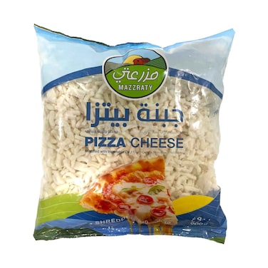 مزرعتي جبنة بيتزا مبشورة 900 جرام