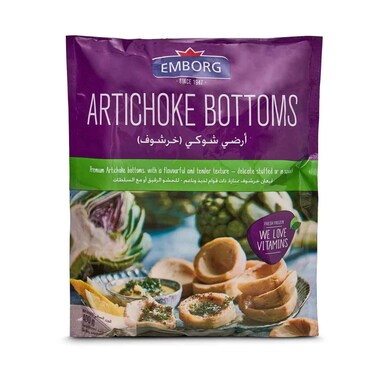 Emborg Artichoke Bottoms 400g