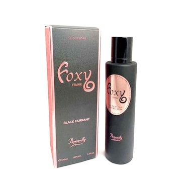 Parisvally Perfumes Eau de Parfum Femme Foxy Black Currant 100ml