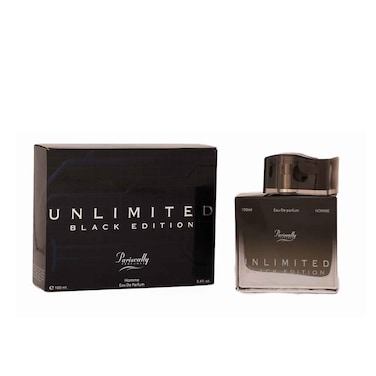 Parisvally Perfumes Eau De Parfum Homme Unlimited Black Edition 100ml