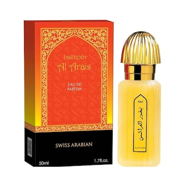 سويس أربيان ماء عطر بخور العريس 50 مل
