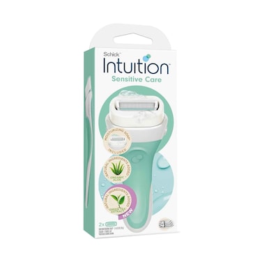 Schick Women Razors Intuition Sensitive Care Kit