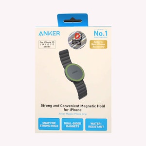 Anker 620 MagGo Phone Holder Grip Black