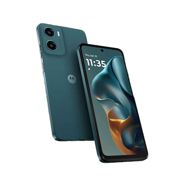 Motorola Smartphone Moto G05 4G Dual SIM 128GB, 4GB RAM Forest Grren