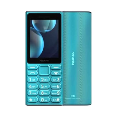 Nokia 108 4G TA-1654 Dual Sim Cyan