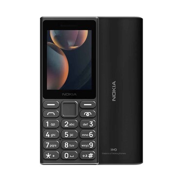Nokia 108 4G TA-1654 Dual Sim Black