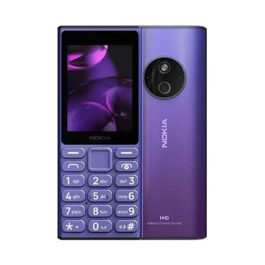 Nokia 125 4G (2024) TA-1663 Dual Sim Blue