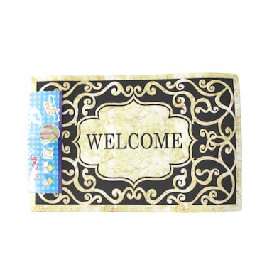 Noor Door Mat 38x58cm Assorted