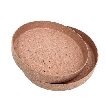 ALM Premium Grantec Tray Set 2 Pieces Pink