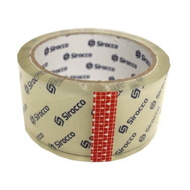 Sirocco Clear Packaging Tape